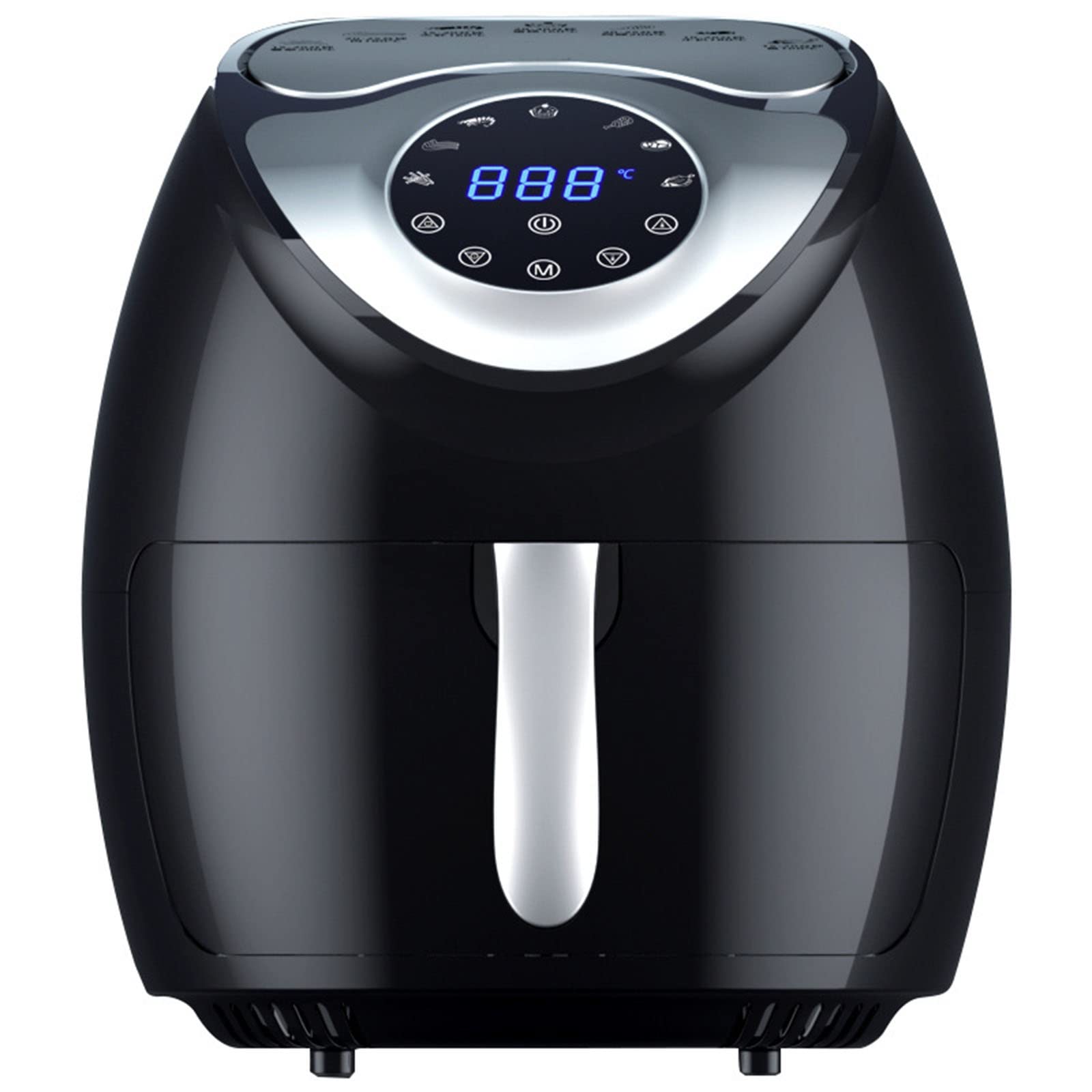 Amazon.co.jp: 8L大容量家庭用エアフライヤー、7プリセットメニュー